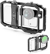 NEEWER Phone Cage Video Rig Stabilizer, PA058 | 17mm to 37mm &amp; 67mm Filter Adapter Ring Accessori...