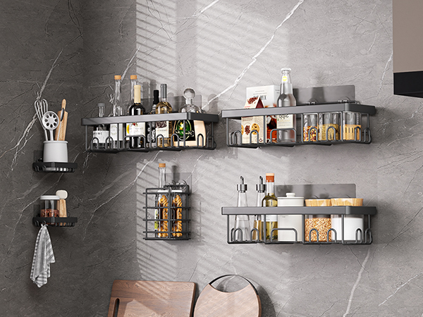 veken shower caddy