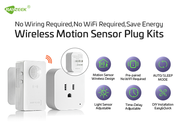 motion sensor plug