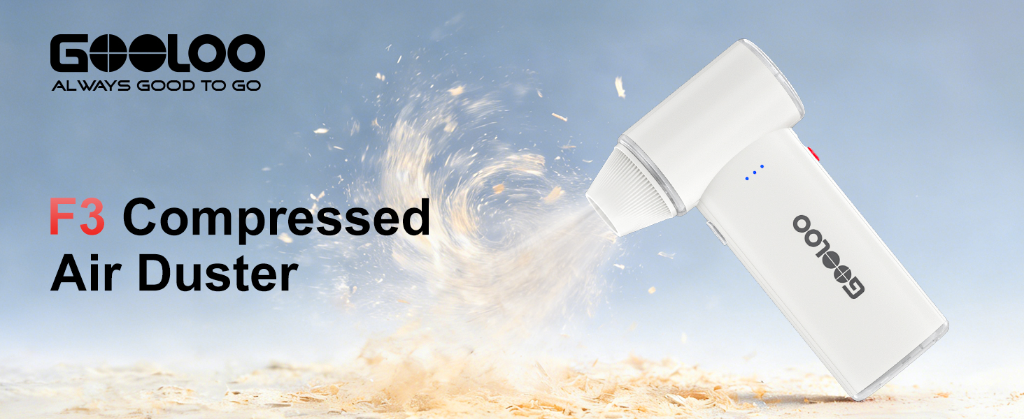 GOOLOO F3 Compressed Air Duster