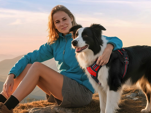 Classic dog harness