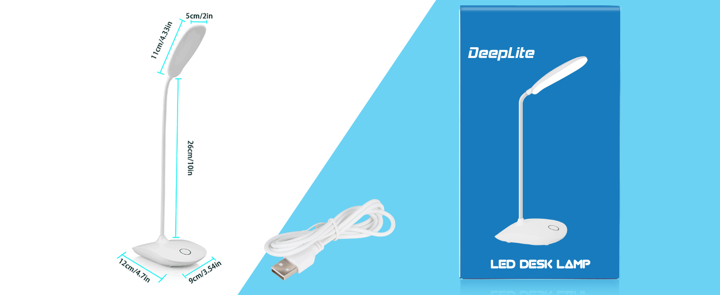 battery operated desk lamp