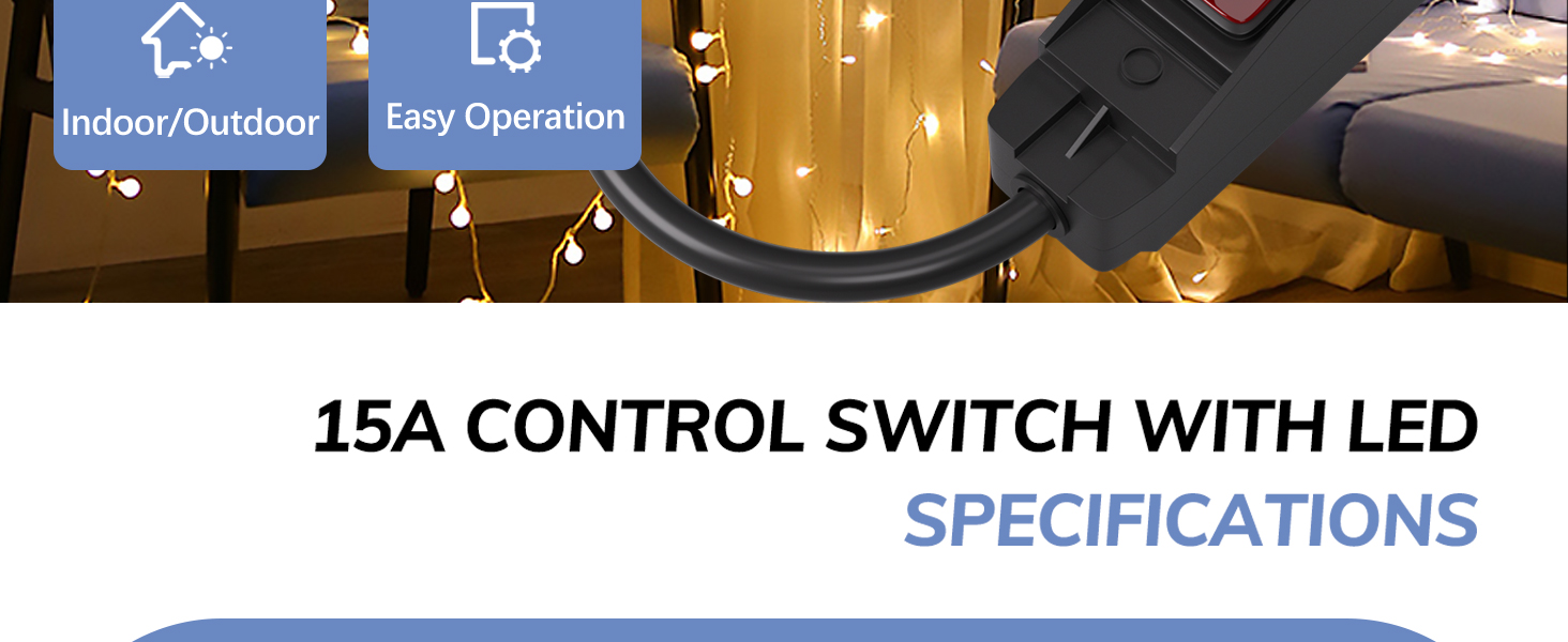 extension cord with switch
