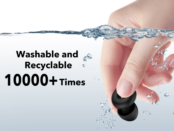 washable and recyclable 10000+ times