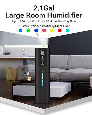 large room humidifiers for home