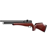 PINTY PCP Pellet Gun Air Rifle, 5.5 mm .22 Caliber Pellet Air Rifle for Adults, Single Shot PCP A...