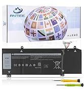 ANTIEE 1F22N 60Wh Laptop Battery for Dell Alienware M15 R1 P79F Alienware M17 R1 P37E for Dell G5...