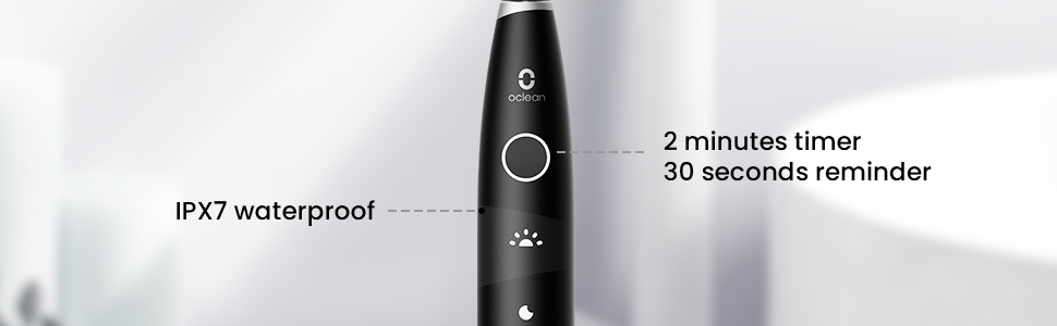 Oclean Electric Toothbrush for Adults, Rechargeable Sonic Travel Toothbrush