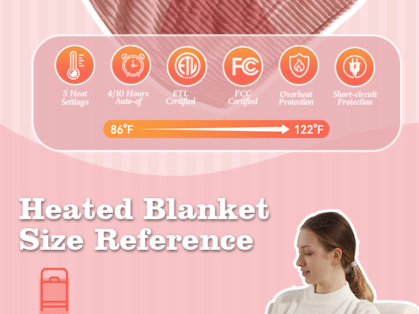 electric heated blanket