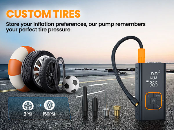 Custom tires