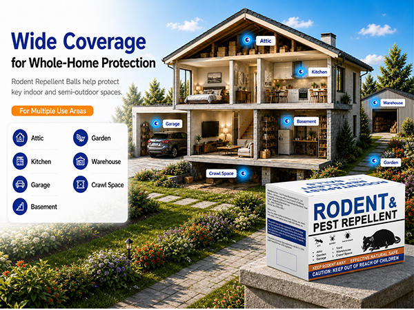 mice repellent indoor