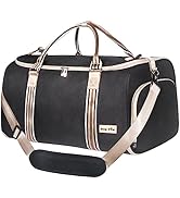 Hap Tim Carry on Garment Bag for Wrinkle-Free Flight, Durable &amp; Stylish Duffle Bag for Women &amp; Me...