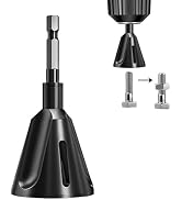 Deburring External Chamfer Tool | Bolt Thread Repair bit | All Thread deburring Tool for 1/8"- 3/...