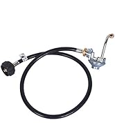 GasSaf 17 Inch Griddle Regulator and Hose 3FT Propane Regulator Hose Fit for Blackstone 17inch an...