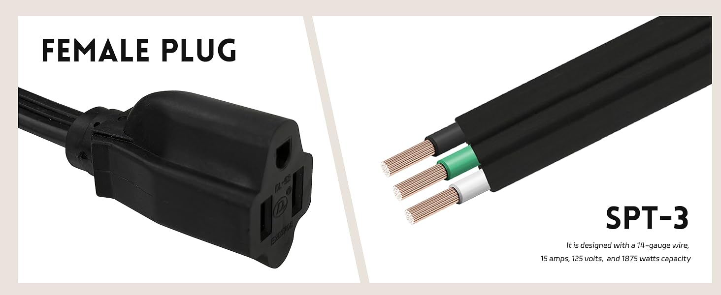 3 prong extension cord