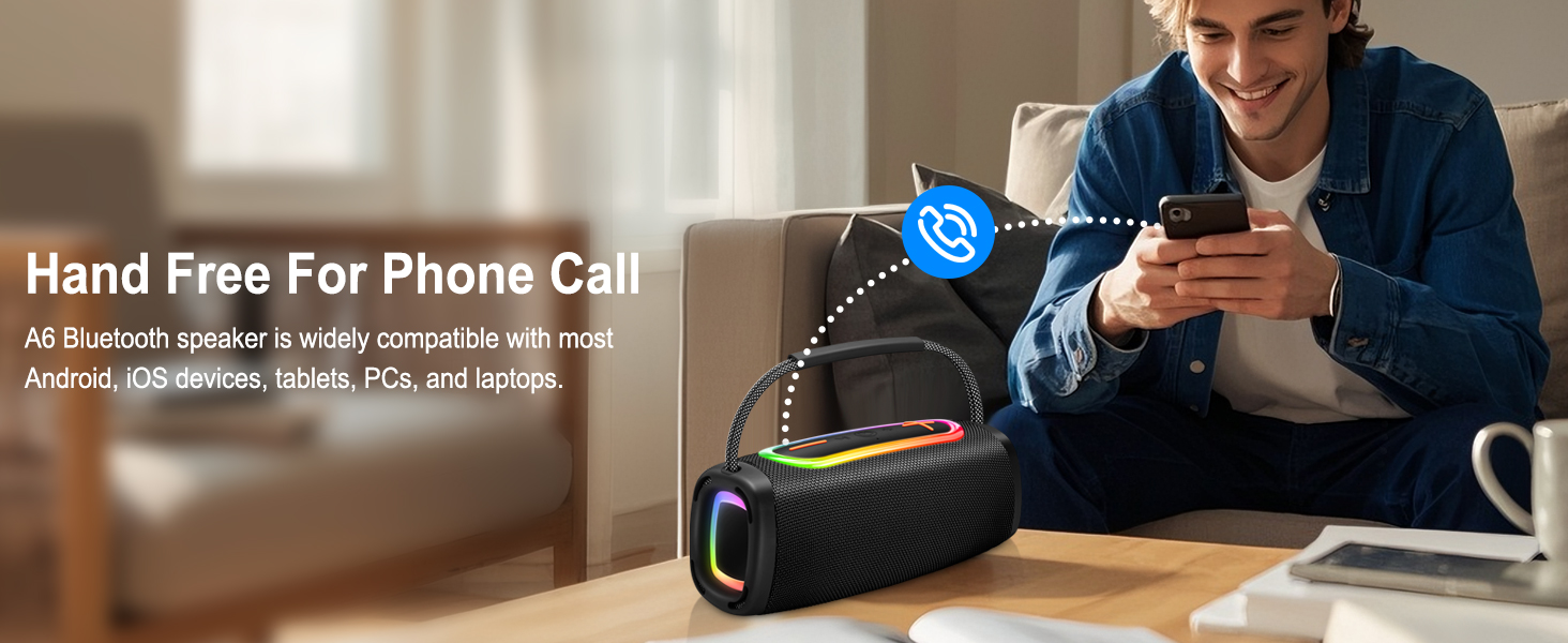 Stereo Pairing Speaker