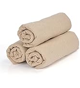 Pottery Special Linen Hessian Cotton Linen Tablecloth Pottery Clay Printing Texture Clay Sculptur...