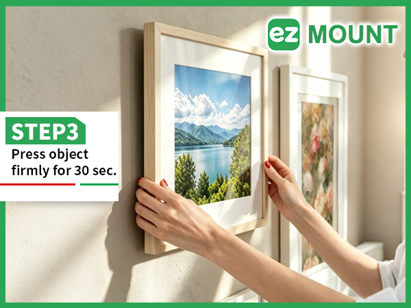 Step 3, Easy Mount