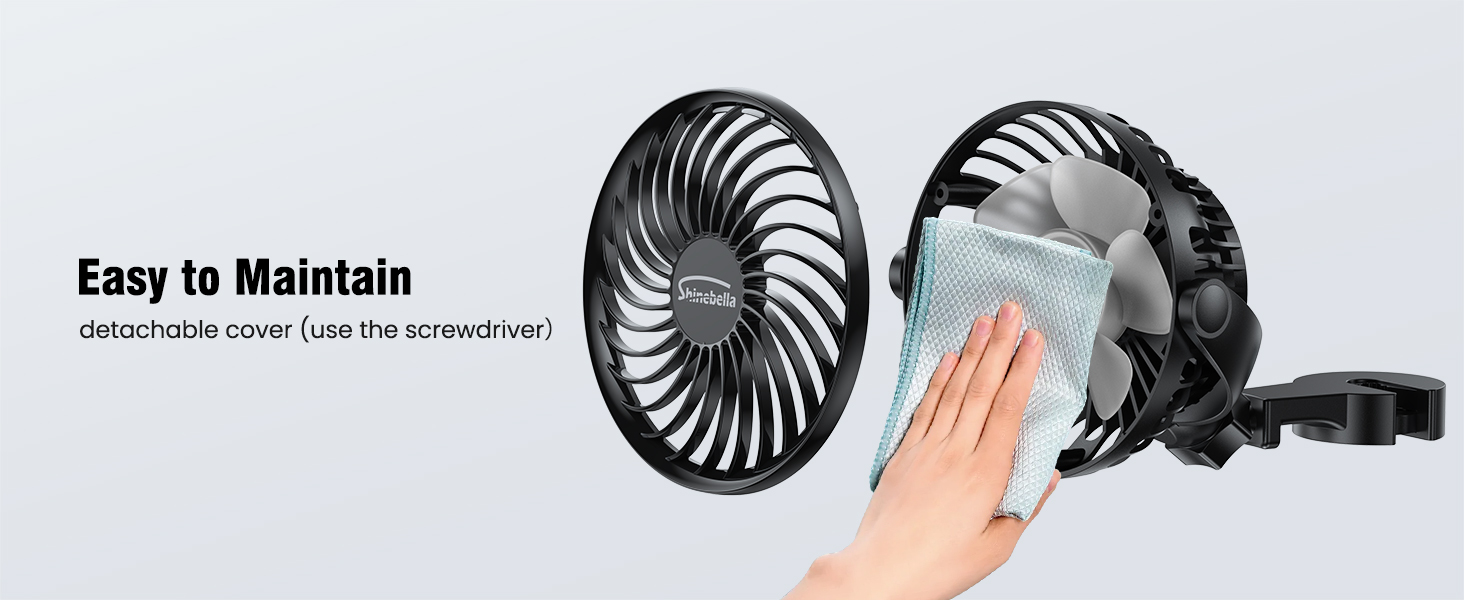 portable car fans