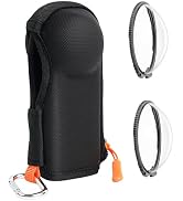 Jakoly Protective Mini Carry Case with Premium Lens Guard for Insta360 X5, Hard Shell Travel Bag ...