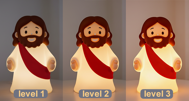 Jesus Night Light