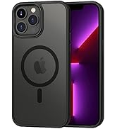 CACOE Magnetic Case for iPhone 13 Pro Max 6.7 inch-Compatible with MagSafe &amp; Magnetic Car Phone M...