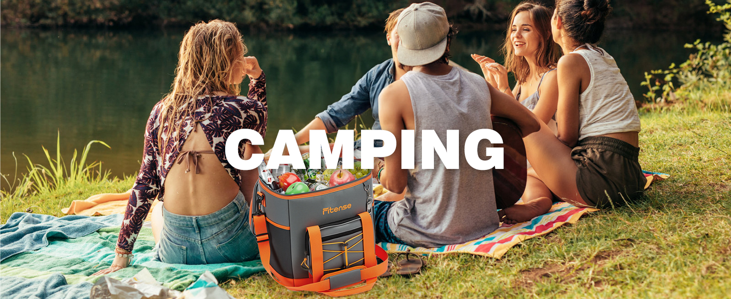 Leakproof Camping Cooler