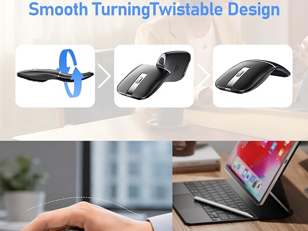 Bluetooth Travel Mouse