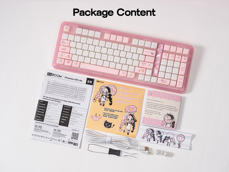 Phantom98 Lite Pink