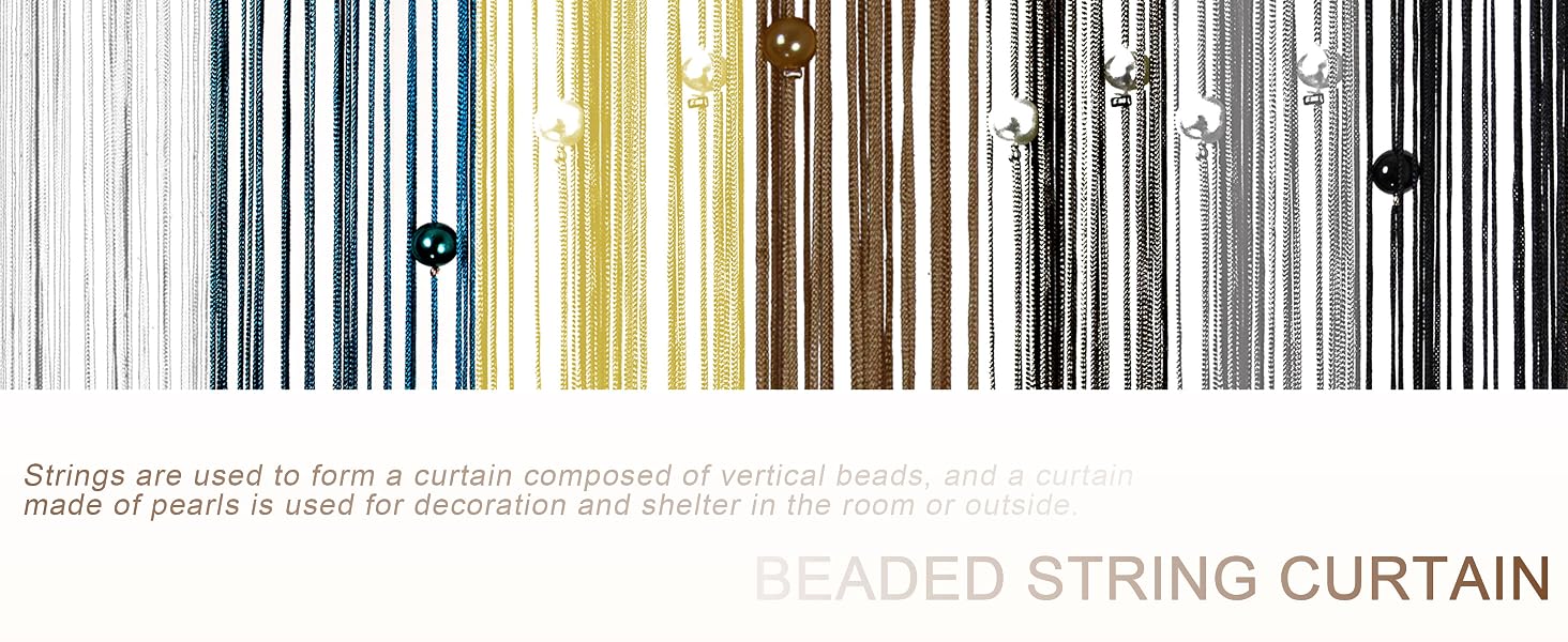 Beaded Curtain