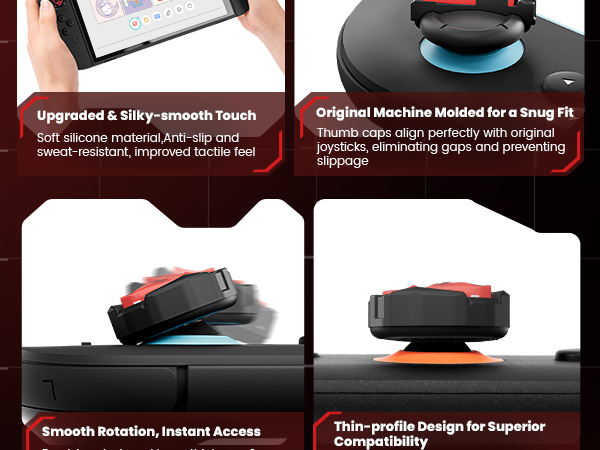 Skull Thumb Grips