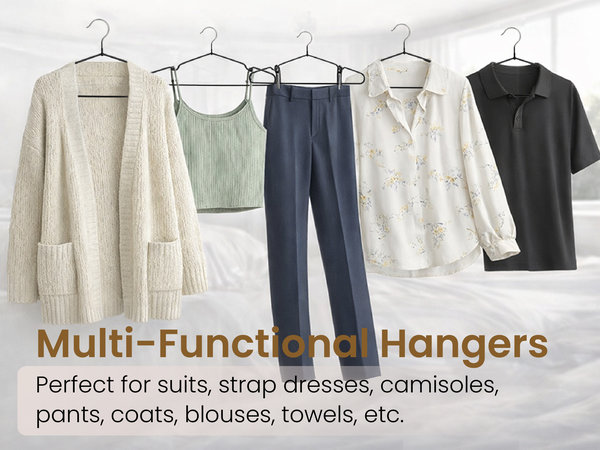 Metal wire hangers