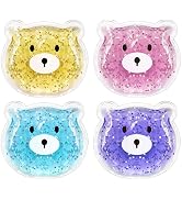 Boo Boo Ice Pack, Kids Reusable Gel Ice Pack, Cute Children Gel Ice Pack for Kids Injuries, Kids ...