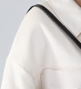 imeetu Soft Leather Crossbody Bag for Women, Top Handle Shoulder Bag Removable Shoulder Straps