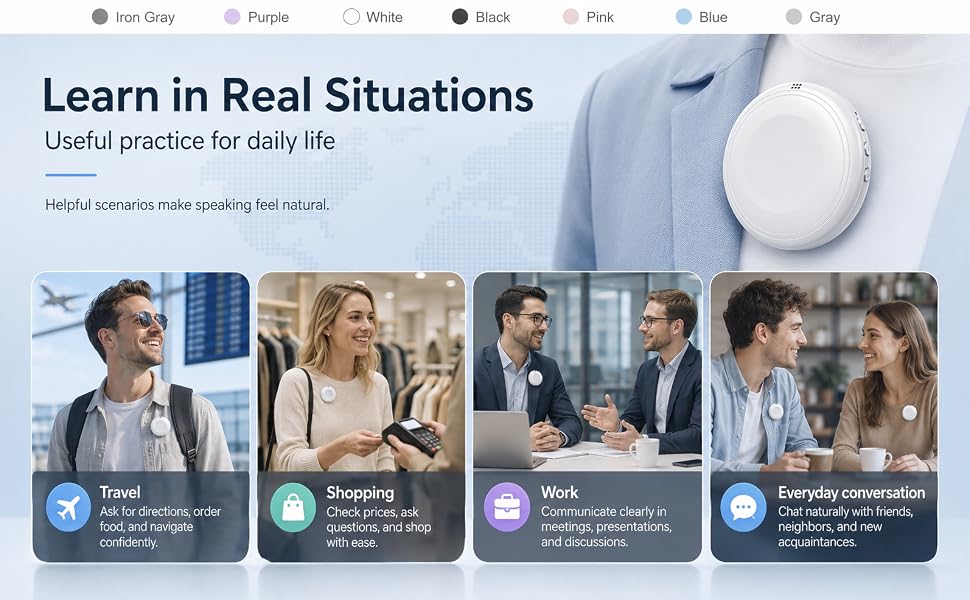 Smart Wearable Translator