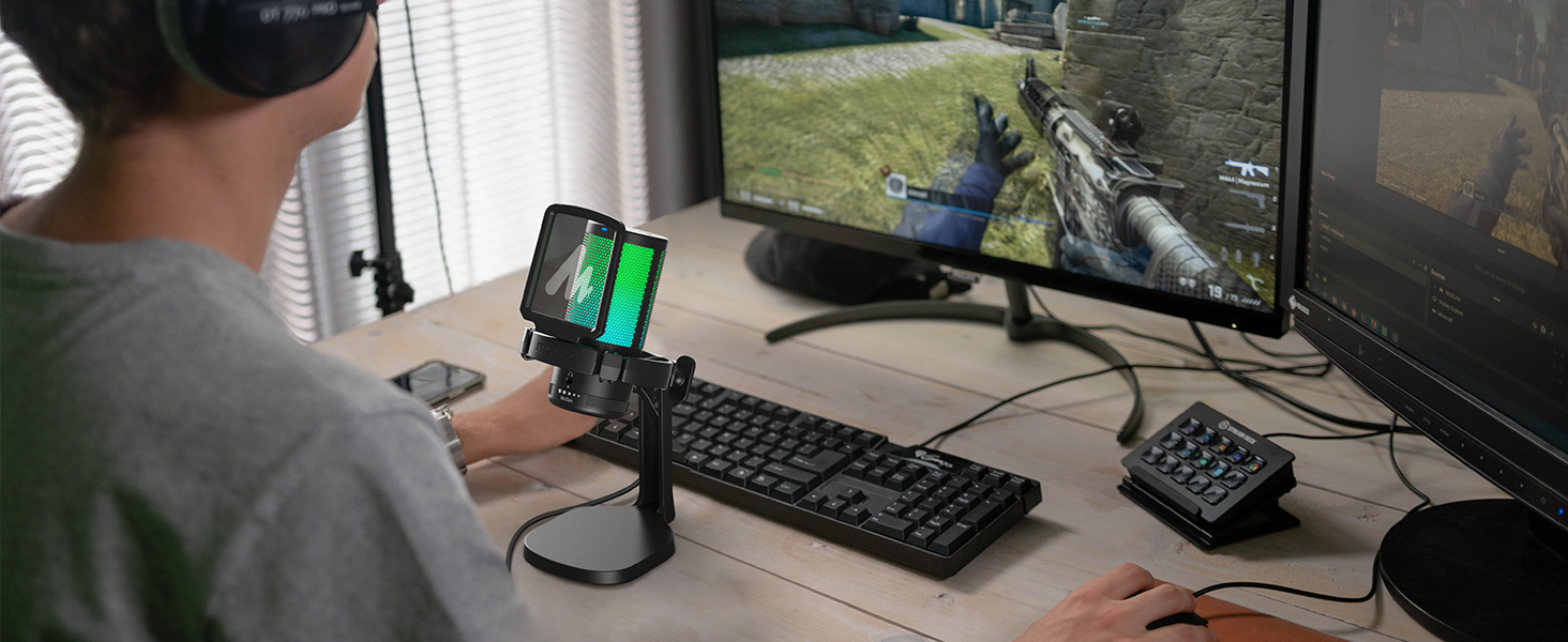 gaming microphone for pc