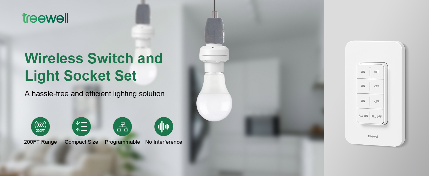 wireless light switch