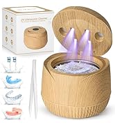 YLYYCC Ultrasonic Retainer Cleaner Machine - 45kHz Ultrasonic Cleaner Deep Cleaning for Mouth Gua...