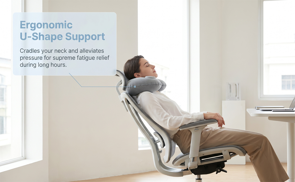 ErgonomicU-Shape Support