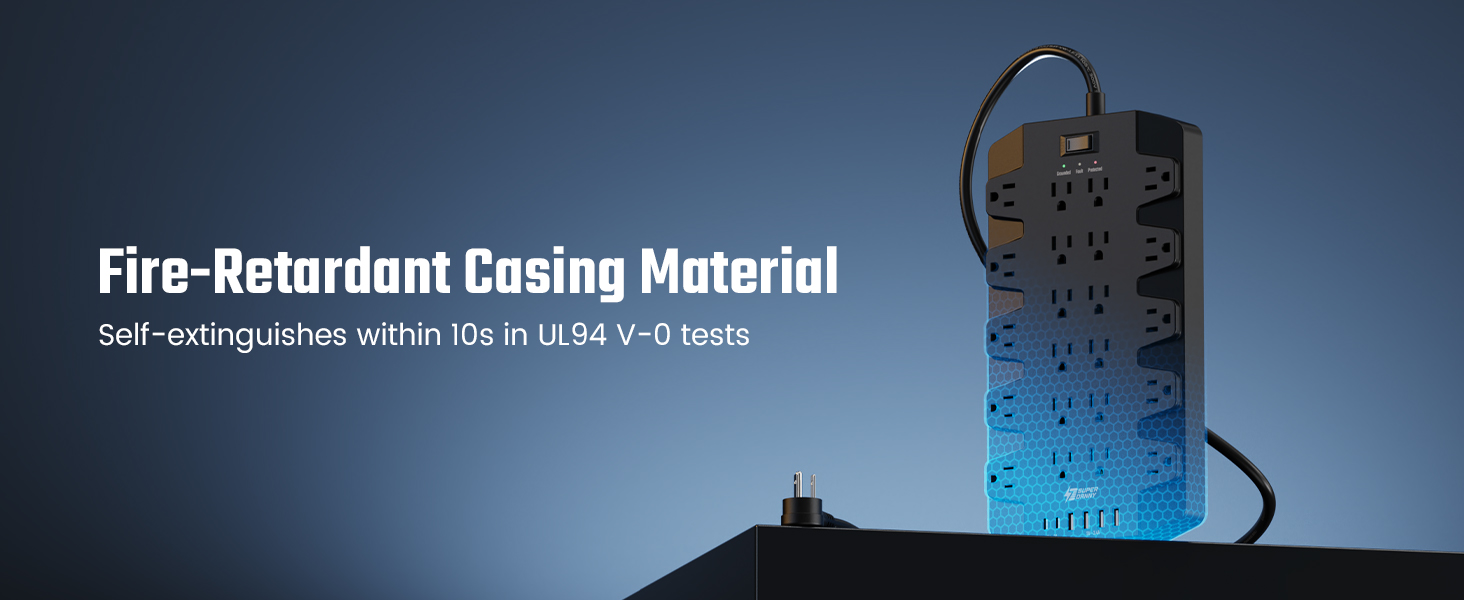 top-grade UL94 V-0 Fire Resistance material