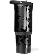 HydroJug Sport - Stainless Steel Tumbler with Straw, Vacuum Insulated, 32oz Leakproof Water Bottl...