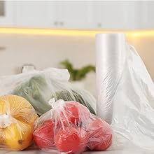 plastic food storage bags