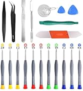 21pcs Precision Screwdriver Set Magnetic,GangZhiBao Repair Tools Kit for Fix Phone/iphone,Compute...