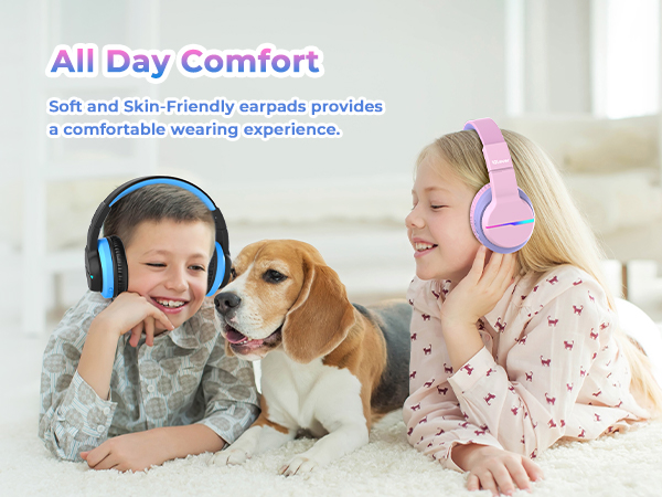 kids bluetooth headphones