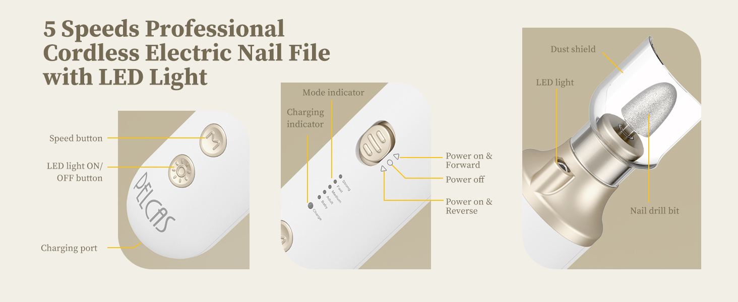 electric nail file