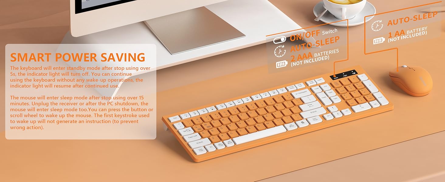 wireless keyboard and mouse 6