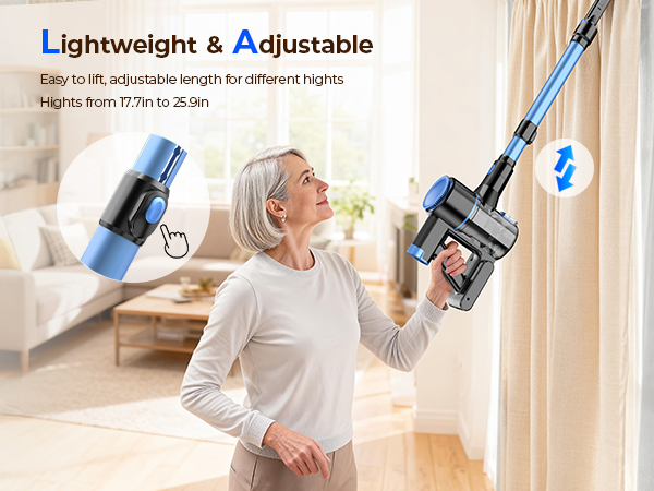 lightweight stick vacuum cleaner