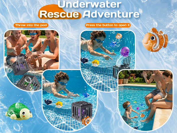 Water Swimming Dive Pool Game Toy