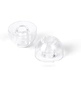HIFIXAUDIO TWISTURA Stars Crystal-Clear Liquid Silicone Ear Tips 3 Pairs, High Soft&amp;Elasticity Ea...
