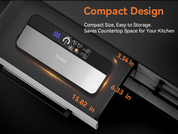 compact vacuum sealer machine
